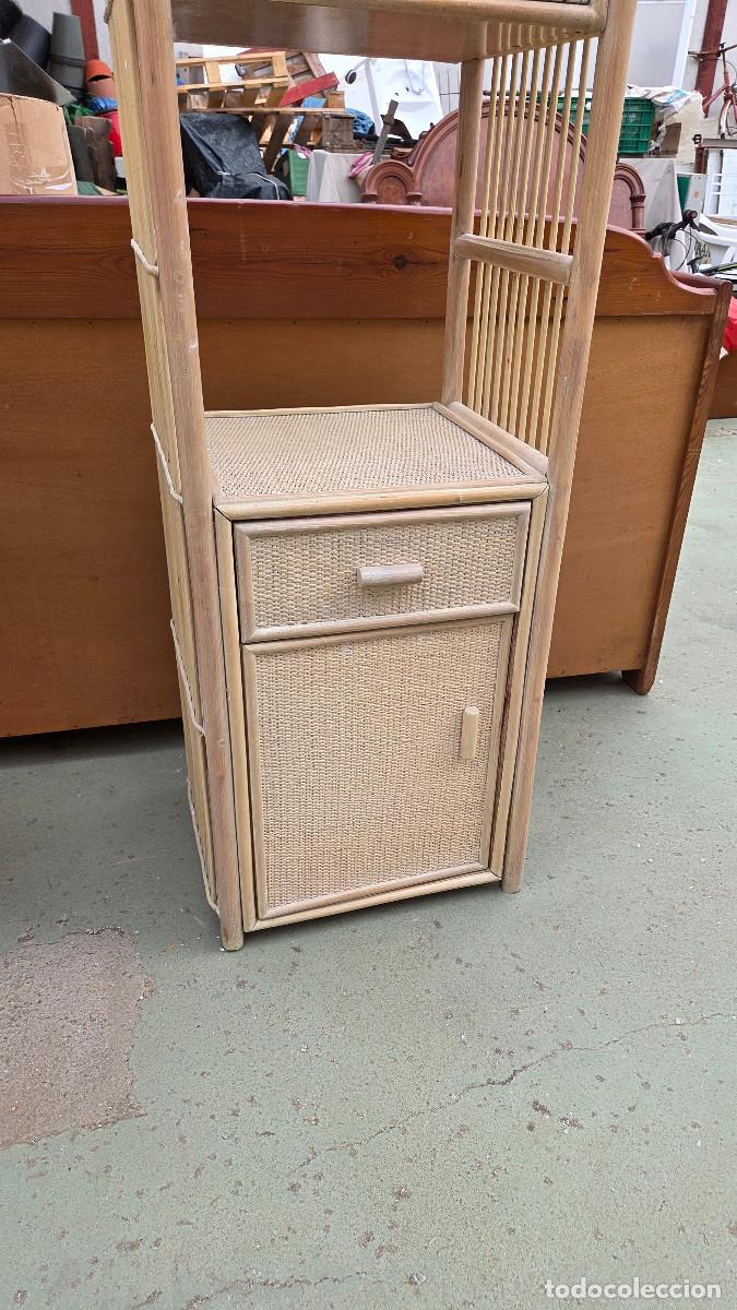 Vintage: mueble de ca&ntilde;a de bambu vintage - Foto 2
