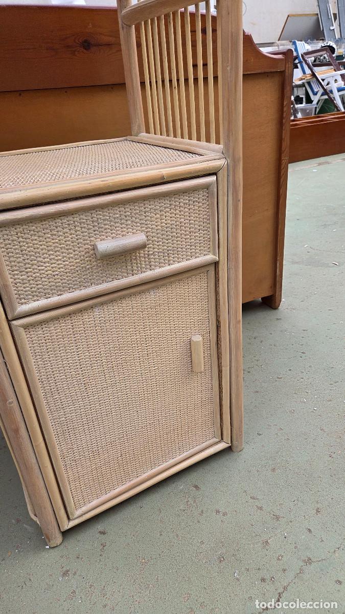 Vintage: mueble de ca&ntilde;a de bambu vintage - Foto 3