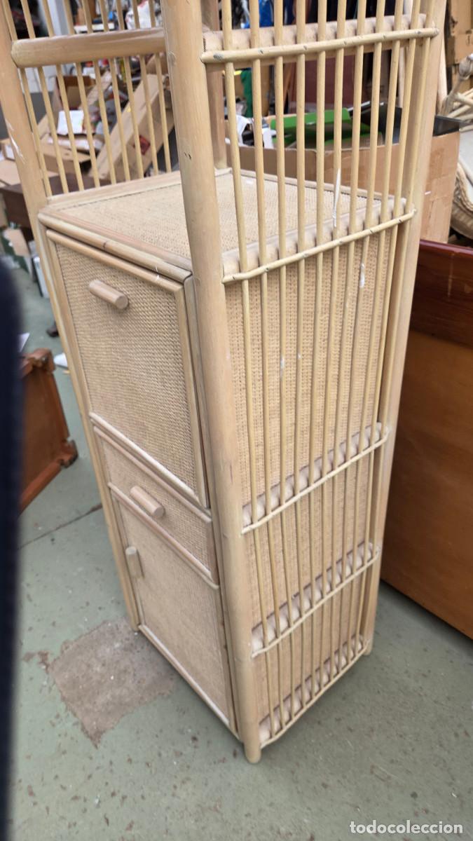 Vintage: mueble de ca&ntilde;a de bambu vintage - Foto 6