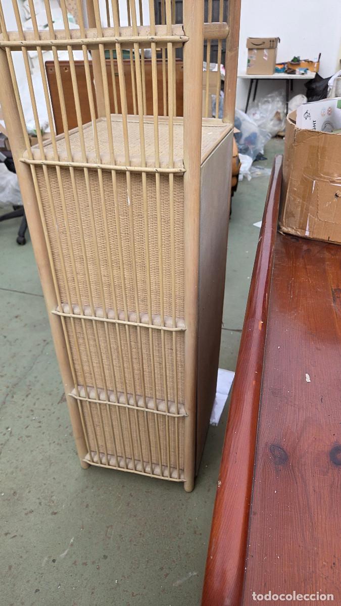 Vintage: mueble de ca&ntilde;a de bambu vintage - Foto 8
