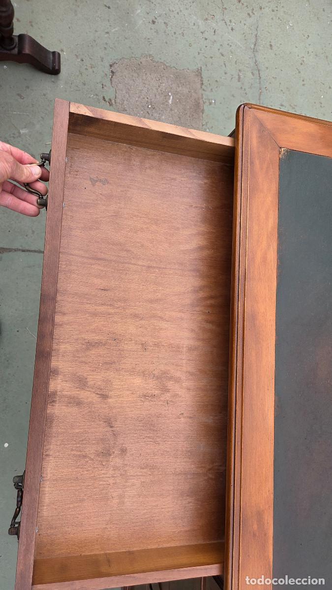 Vintage: mesa de despacho inglesa - Foto 13