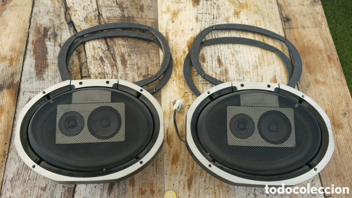 Vintage: Altavoces Vintage JBL T545