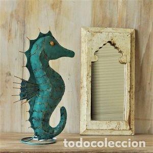 Vintage: Caballito de mar decorativo - Foto 2