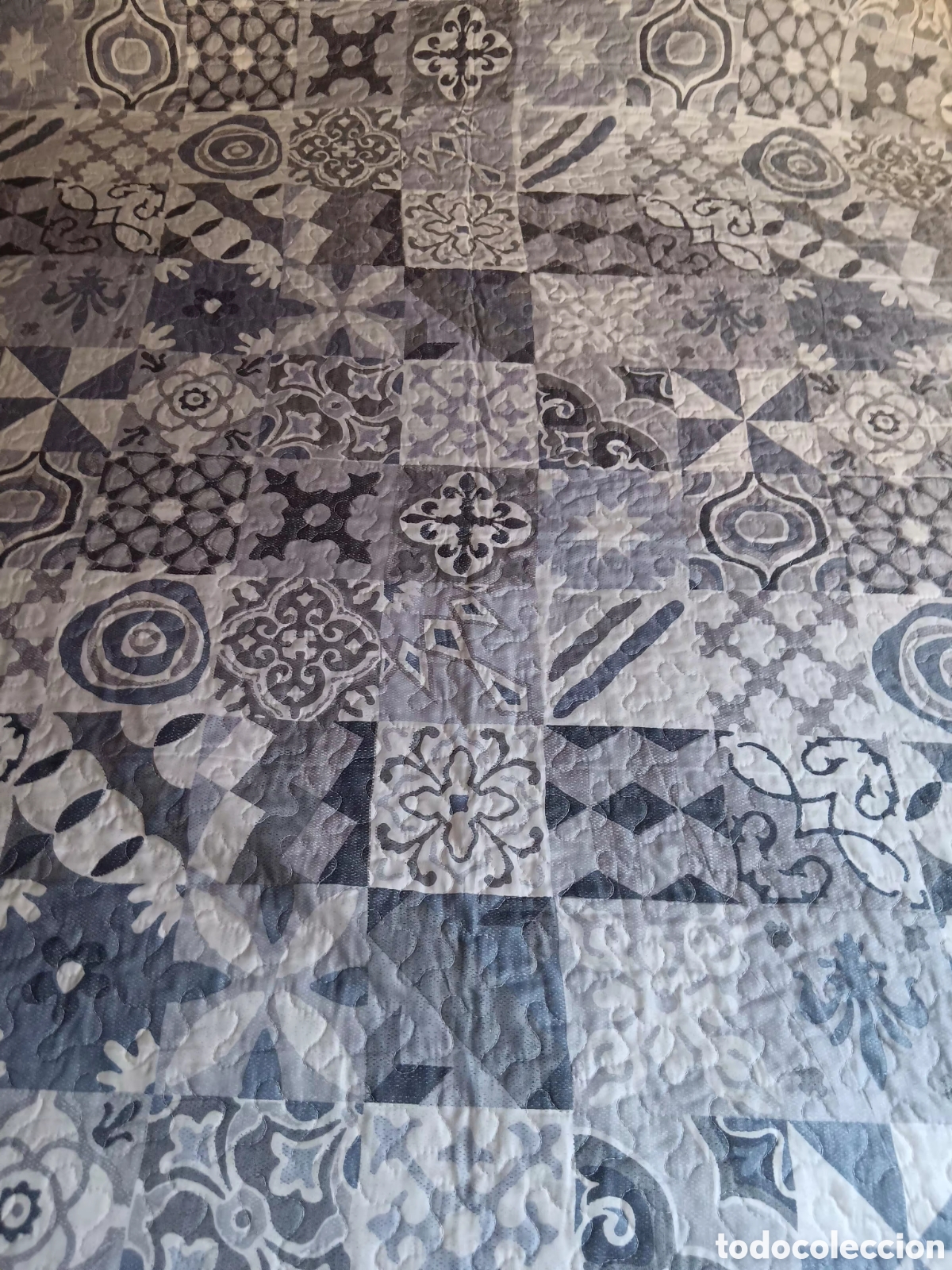 Vintage: Colcha para cama 1,35 cms