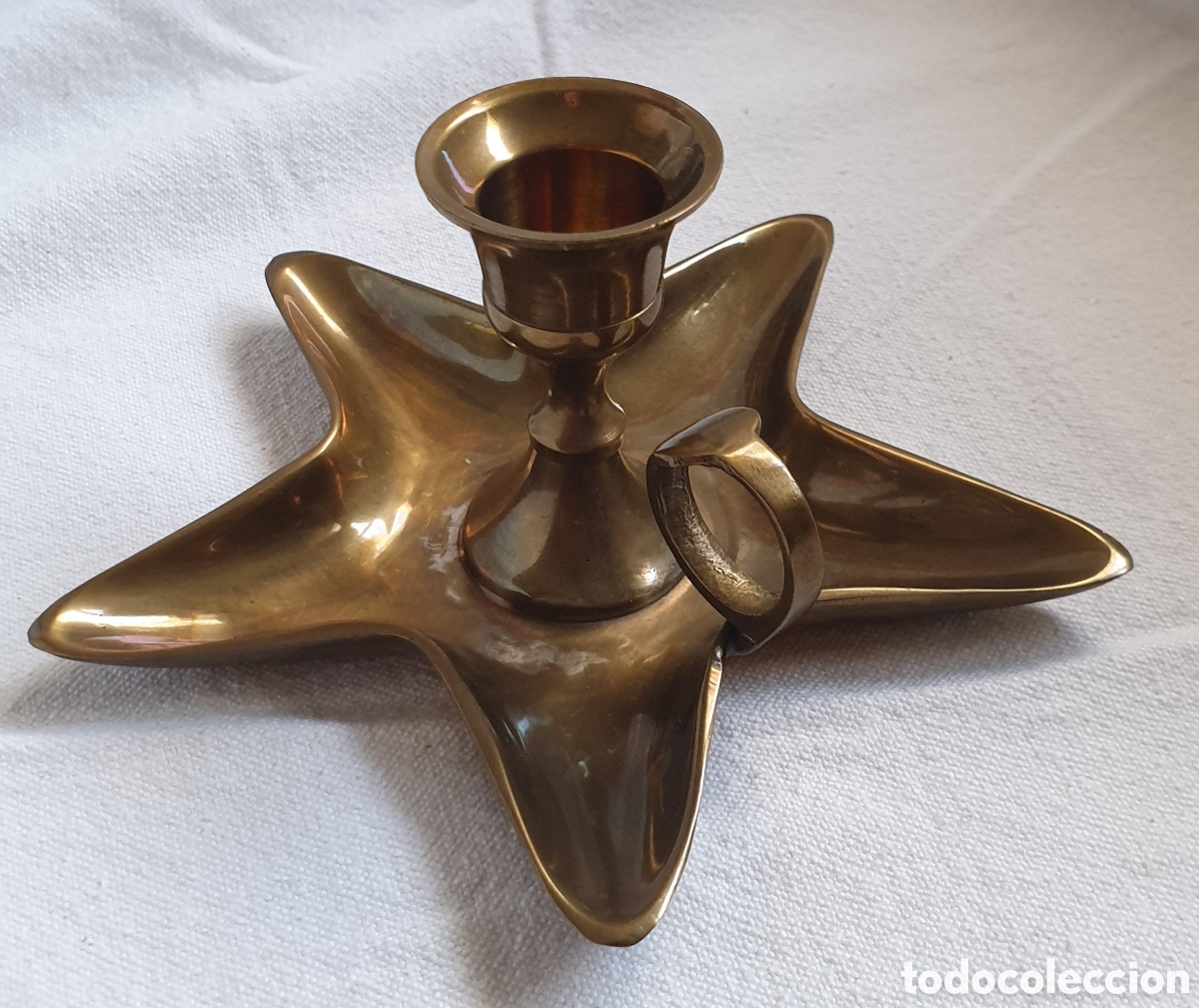 Vintage: PALMATORIA VINTAGE BRONCE ESTRELLA - Foto 2