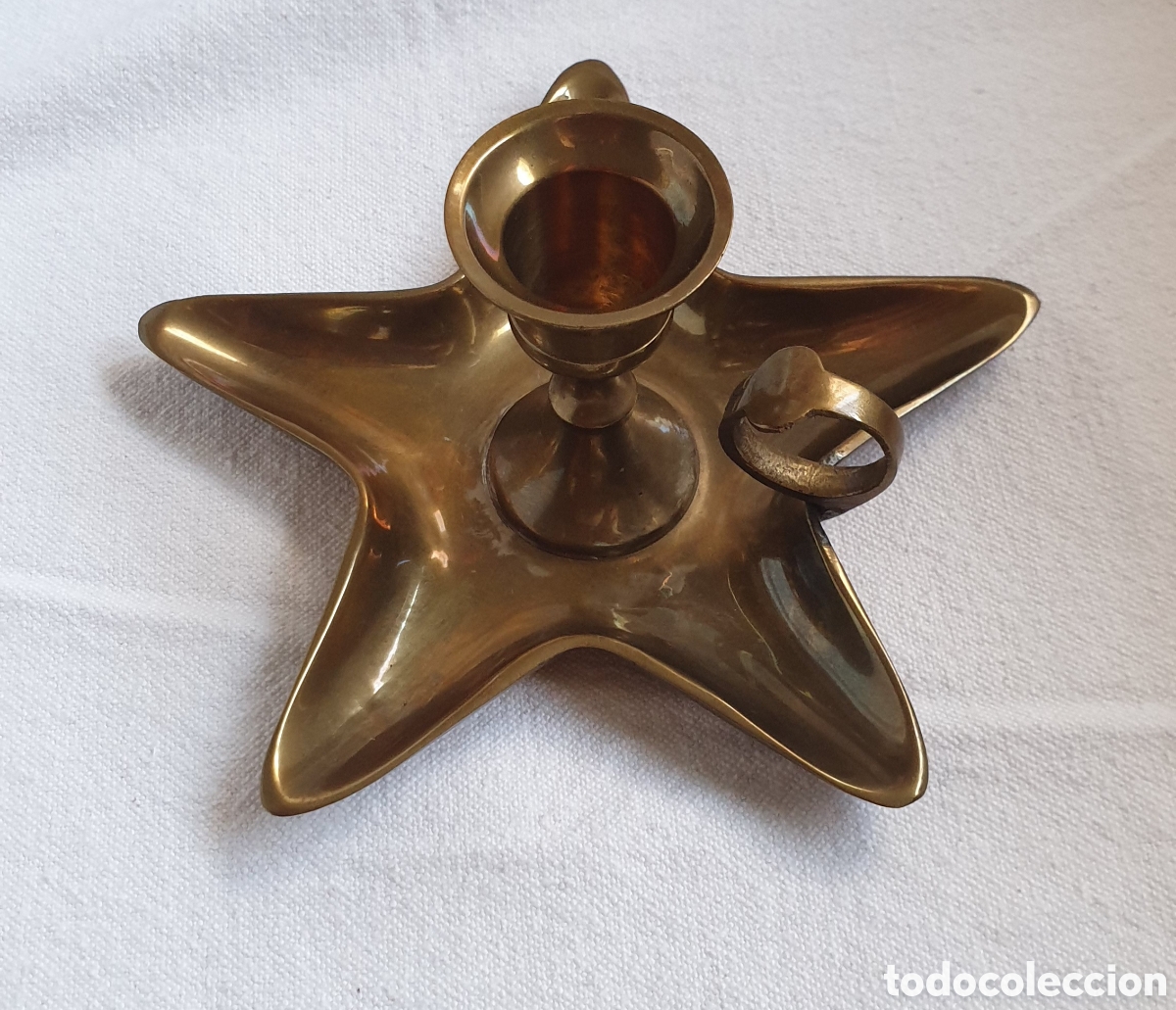 Vintage: PALMATORIA VINTAGE BRONCE ESTRELLA - Foto 3