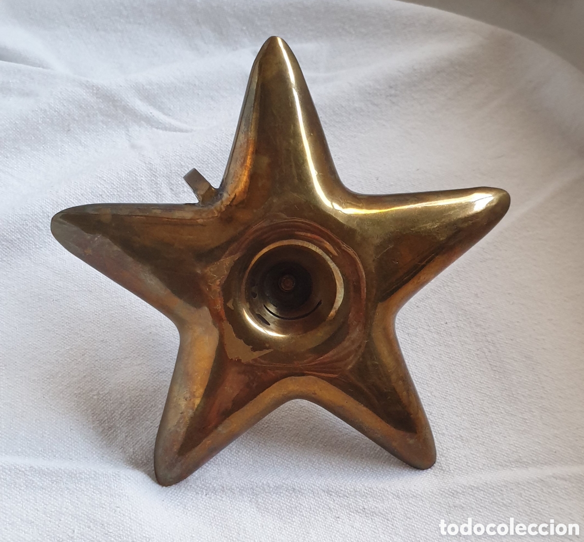Vintage: PALMATORIA VINTAGE BRONCE ESTRELLA - Foto 4