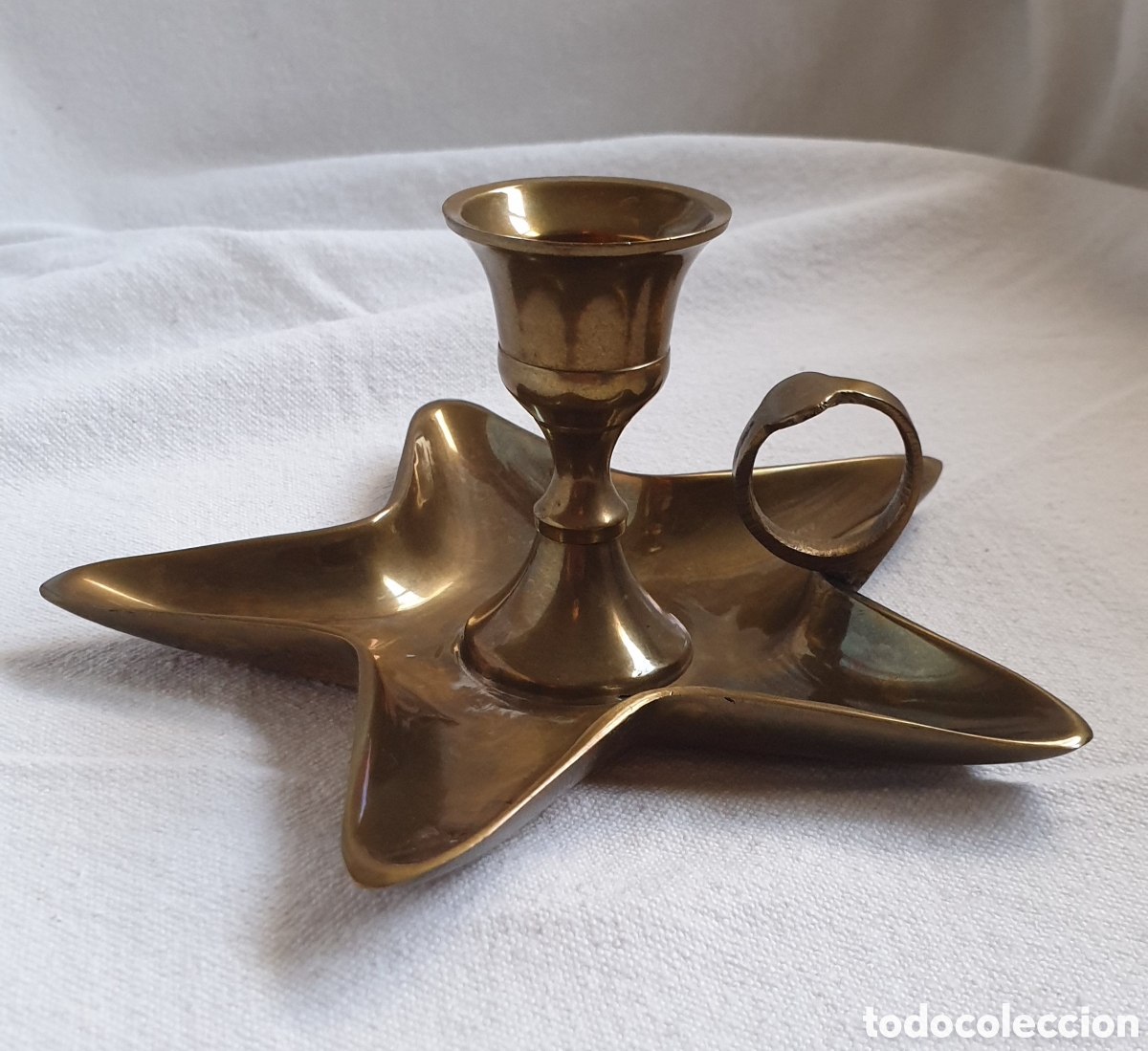Vintage: PALMATORIA VINTAGE BRONCE ESTRELLA