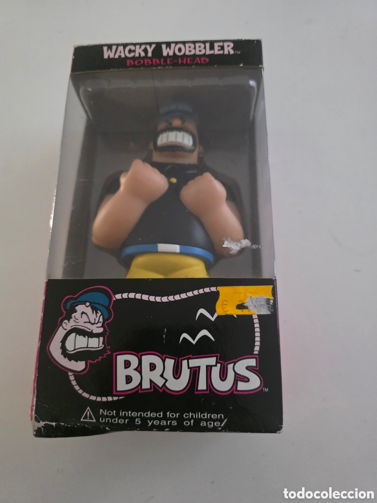 Vintage: Figura bobble head original Wacky Wobbler