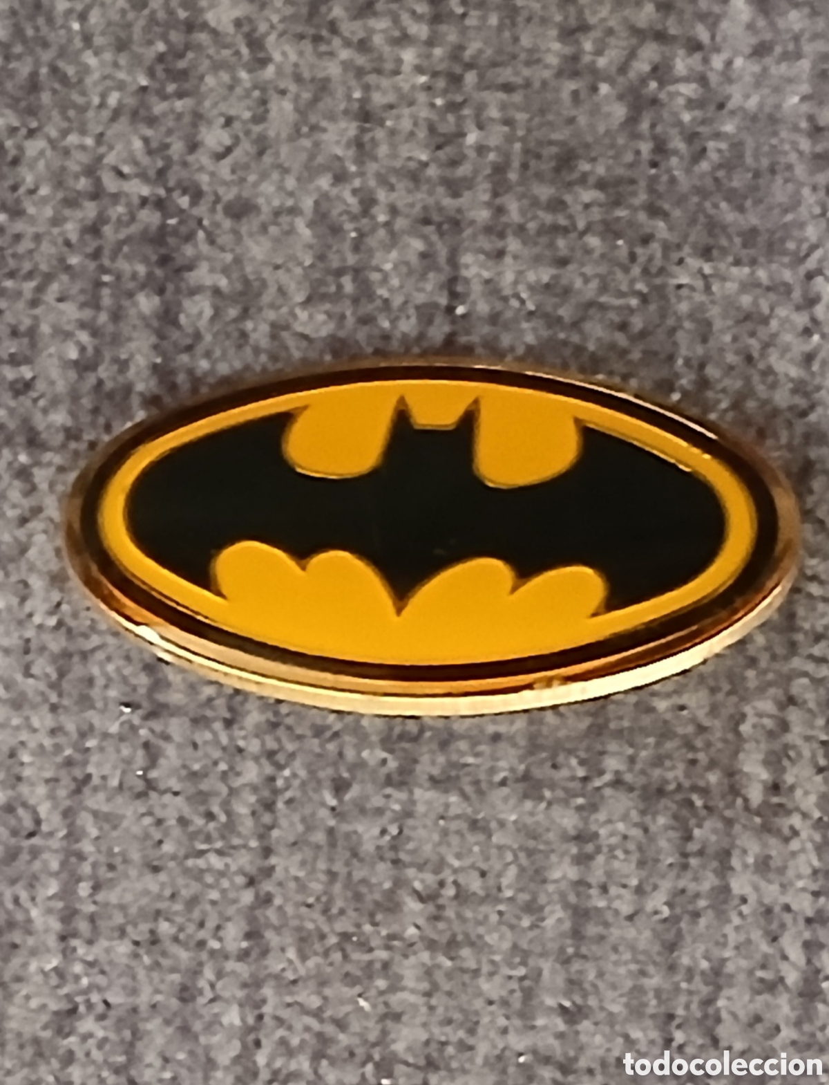 Vintage: Pin Batman Logo 1986