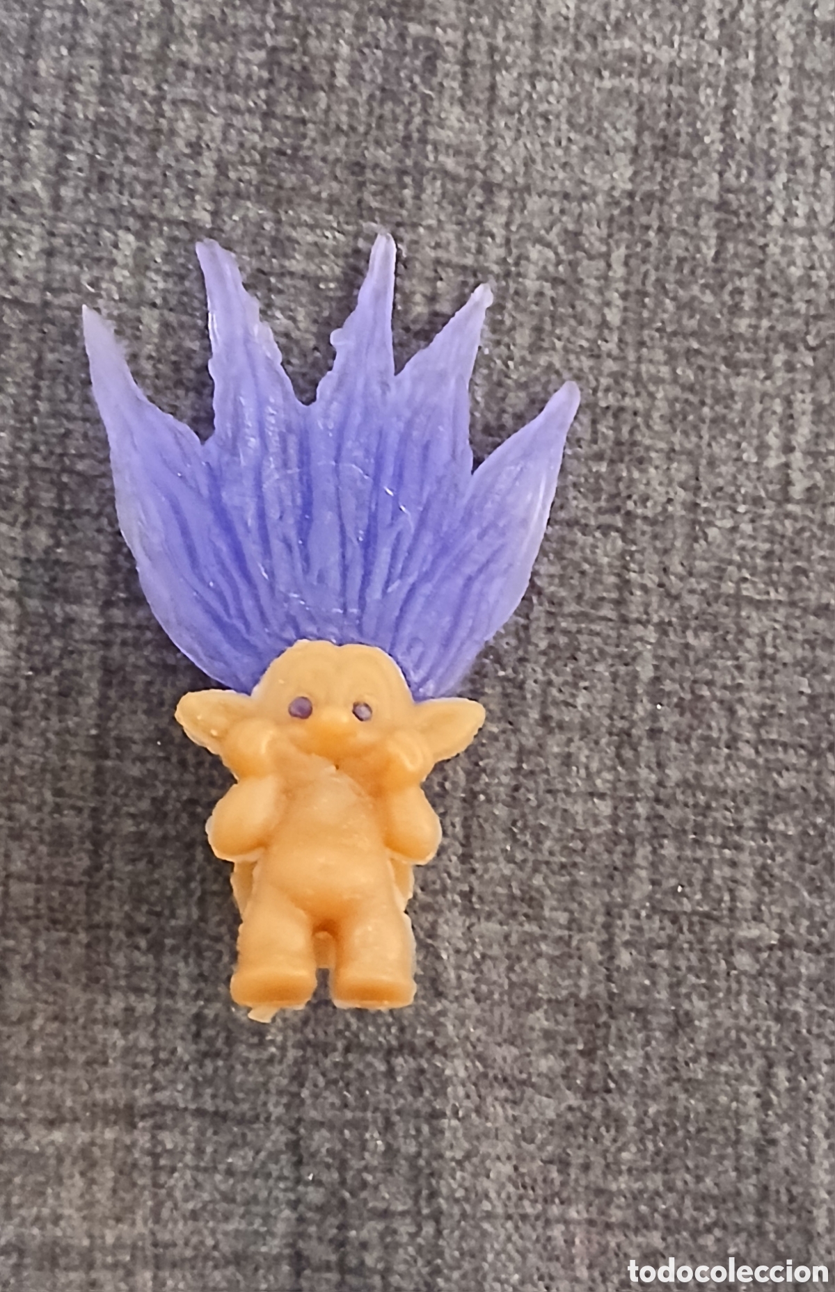 Vintage: Pin Troll de la suerte a&ntilde;os 80/90