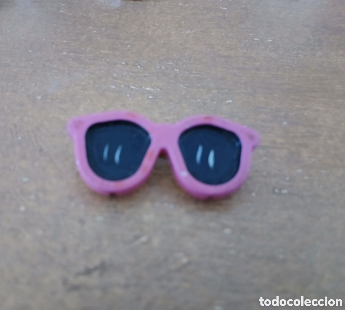 Vintage: Broche vintage gafas de sol rosas Hawai
