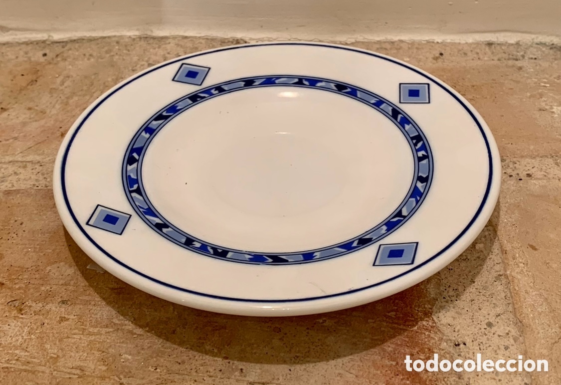 Vintage: Plato de ARCOPAL. Publicidad &ldquo;ELPOZO&rdquo;. A&ntilde;os 80.