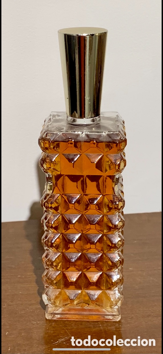 Vintage: Botella de perfume. Botella Montplet. A&ntilde;os 80.