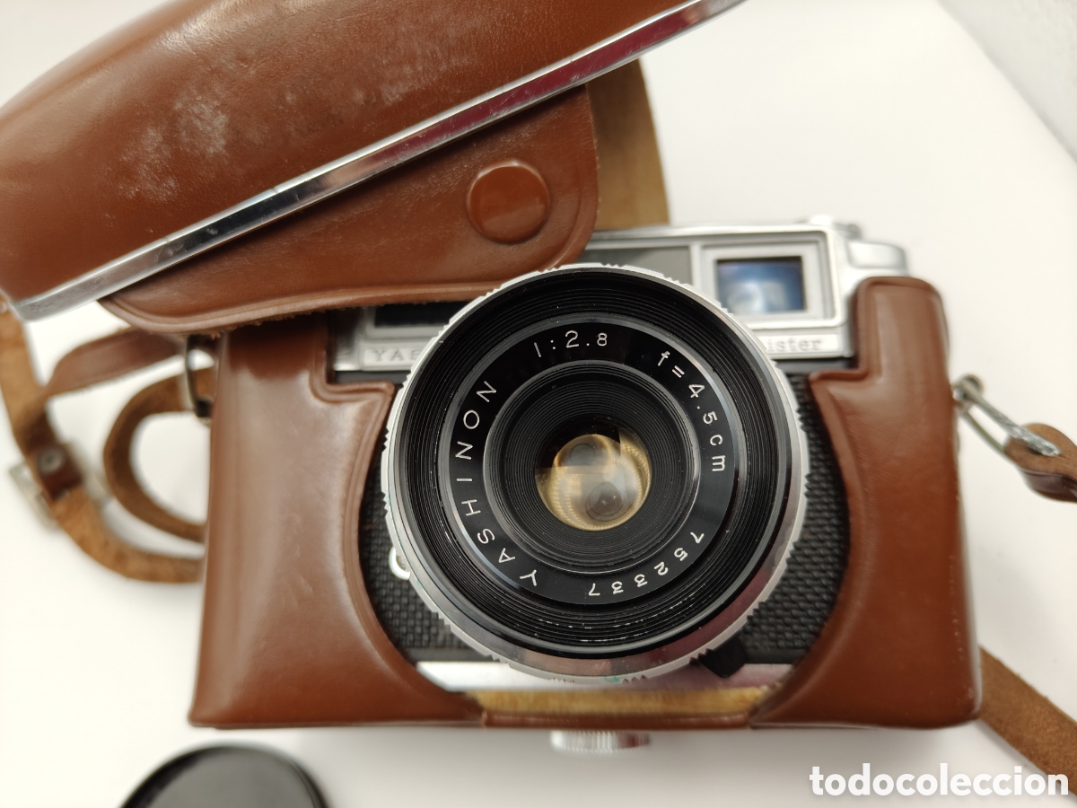 Vintage: C&aacute;mara Yashica minister II
