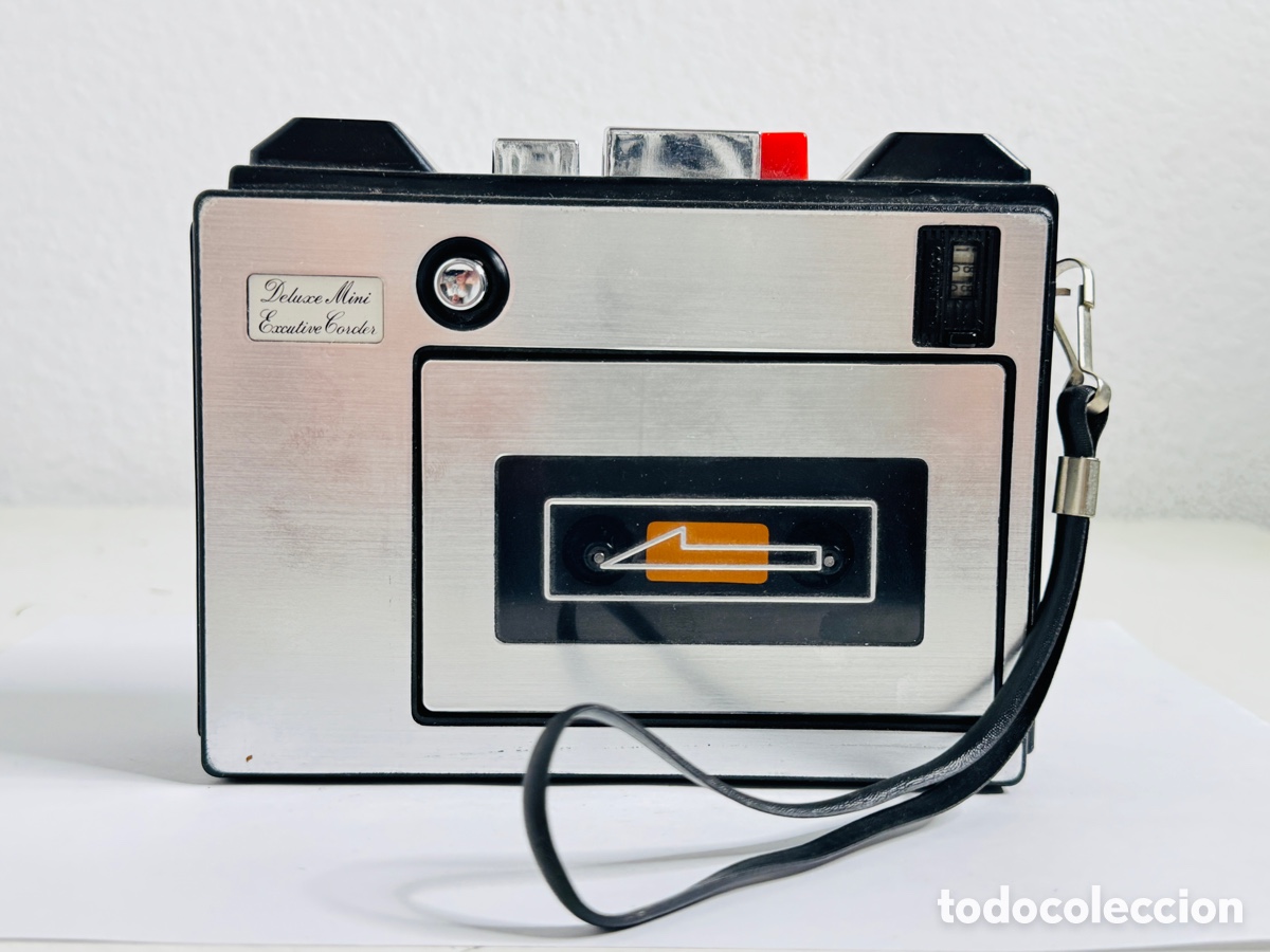 Vintage: Shebro Deluxe Mini Executive Corder Vintage Walkman No Funciona
