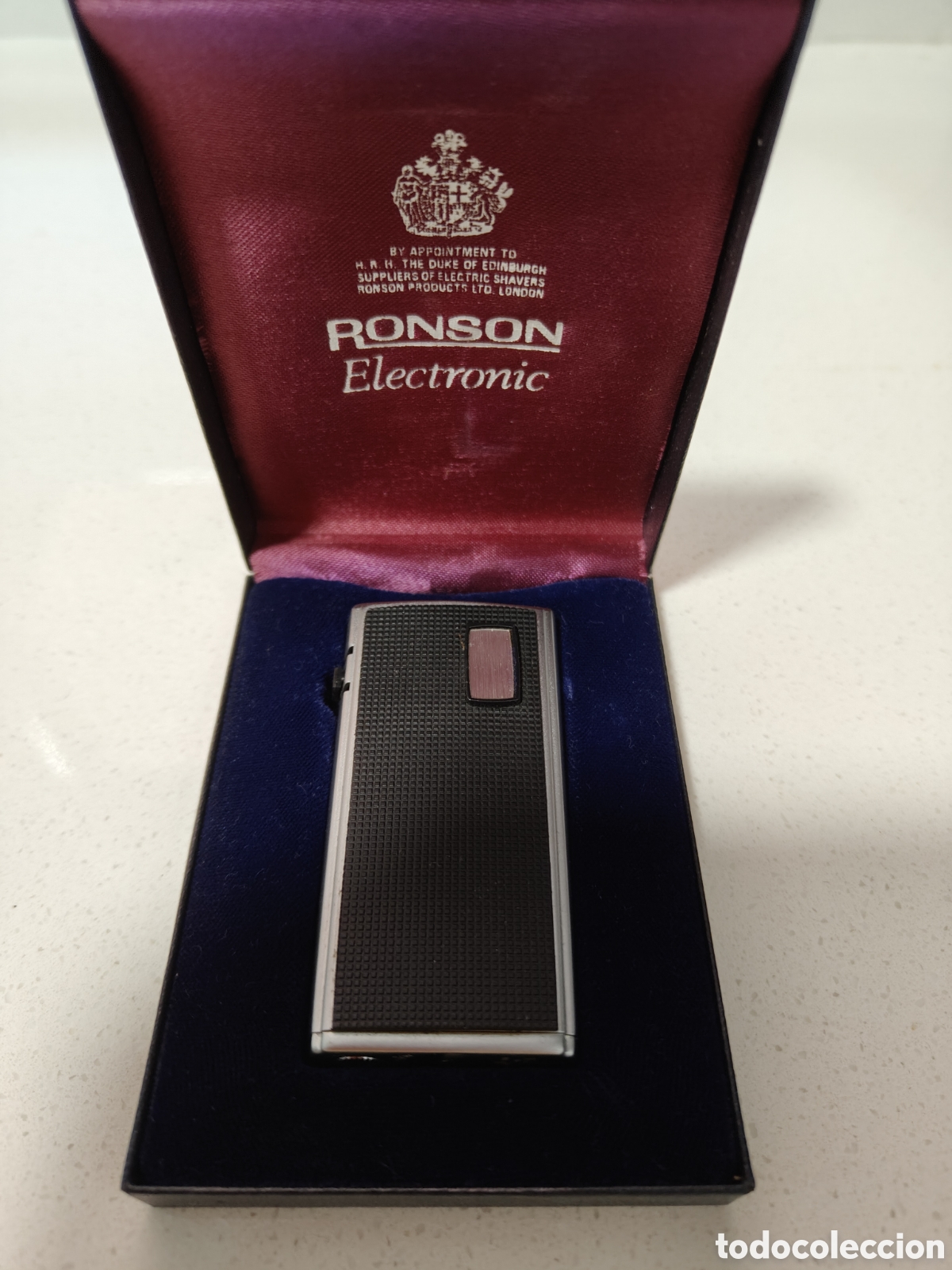 Vintage: Mechero vintage Ronson Electronic