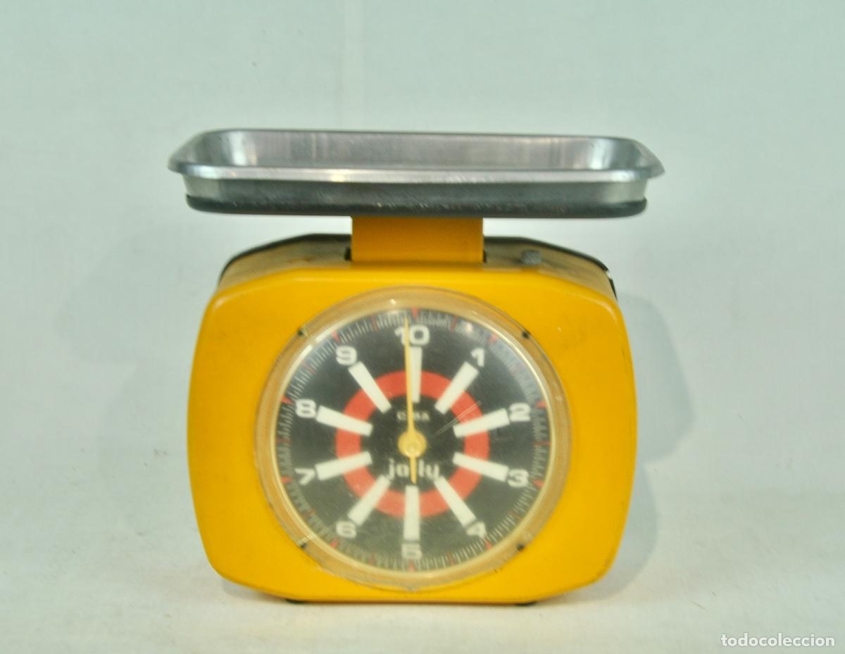 Vintage: Balanza Jolly naranja