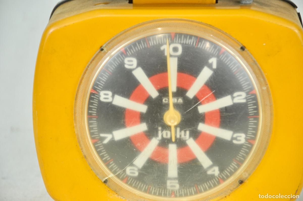 Vintage: Balanza Jolly naranja - Foto 3