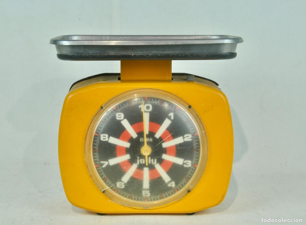 Vintage: Balanza Jolly naranja - Foto 6