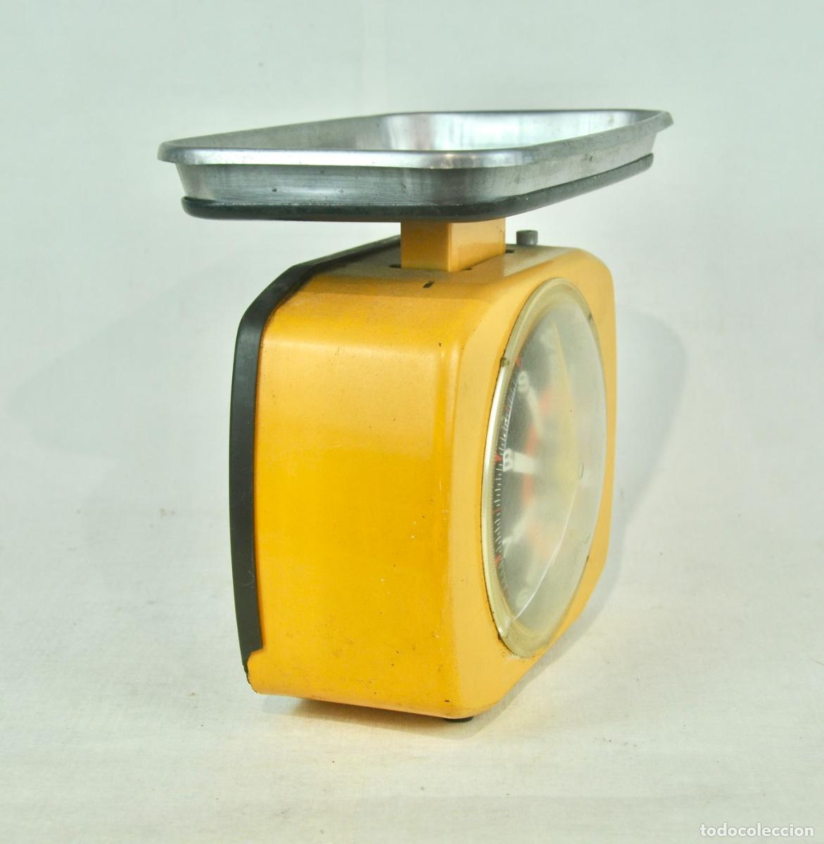 Vintage: Balanza Jolly naranja - Foto 7