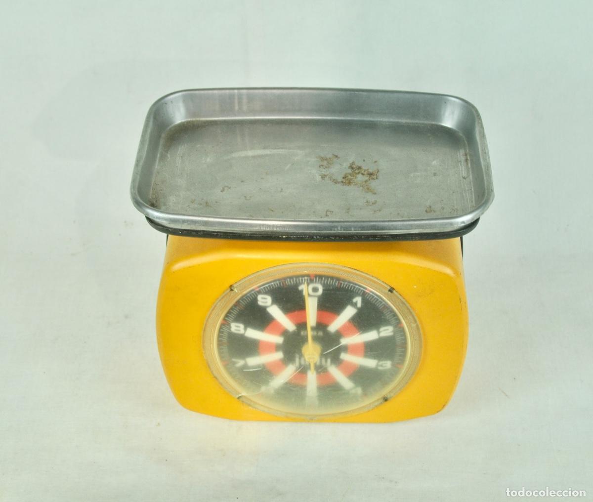 Vintage: Balanza Jolly naranja - Foto 10