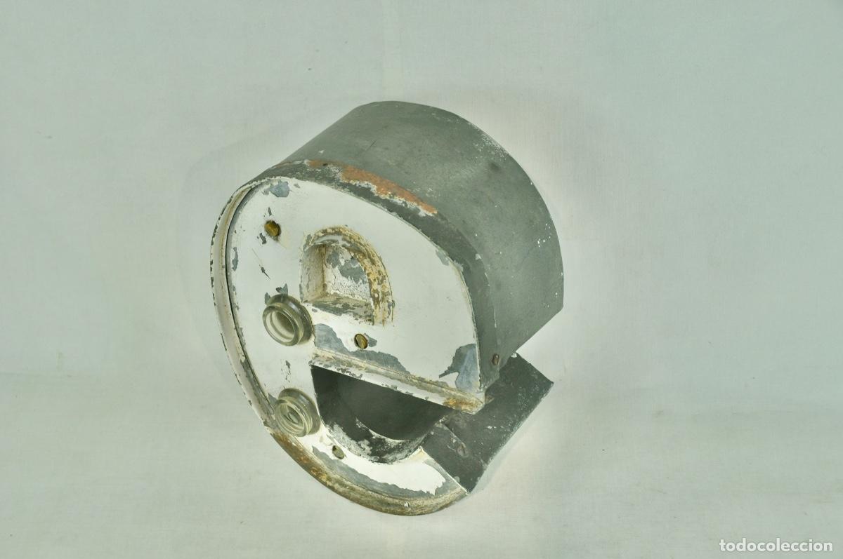 Vintage: Letra E en metal y cristal - Foto 7