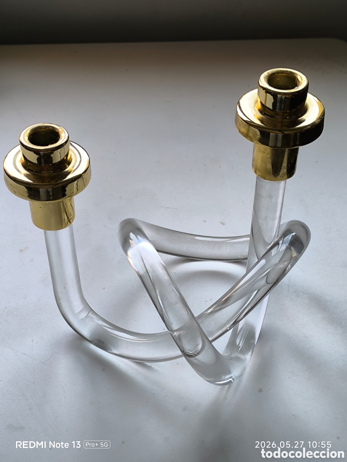 Vintage: Candelabro dorothy estilo