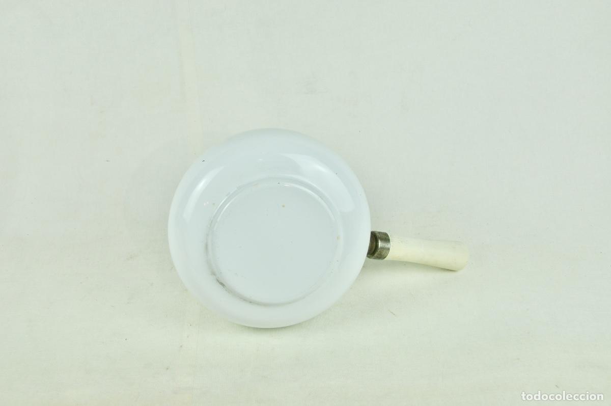 Vintage: Cazuela metal esmaltado y madera - Foto 6