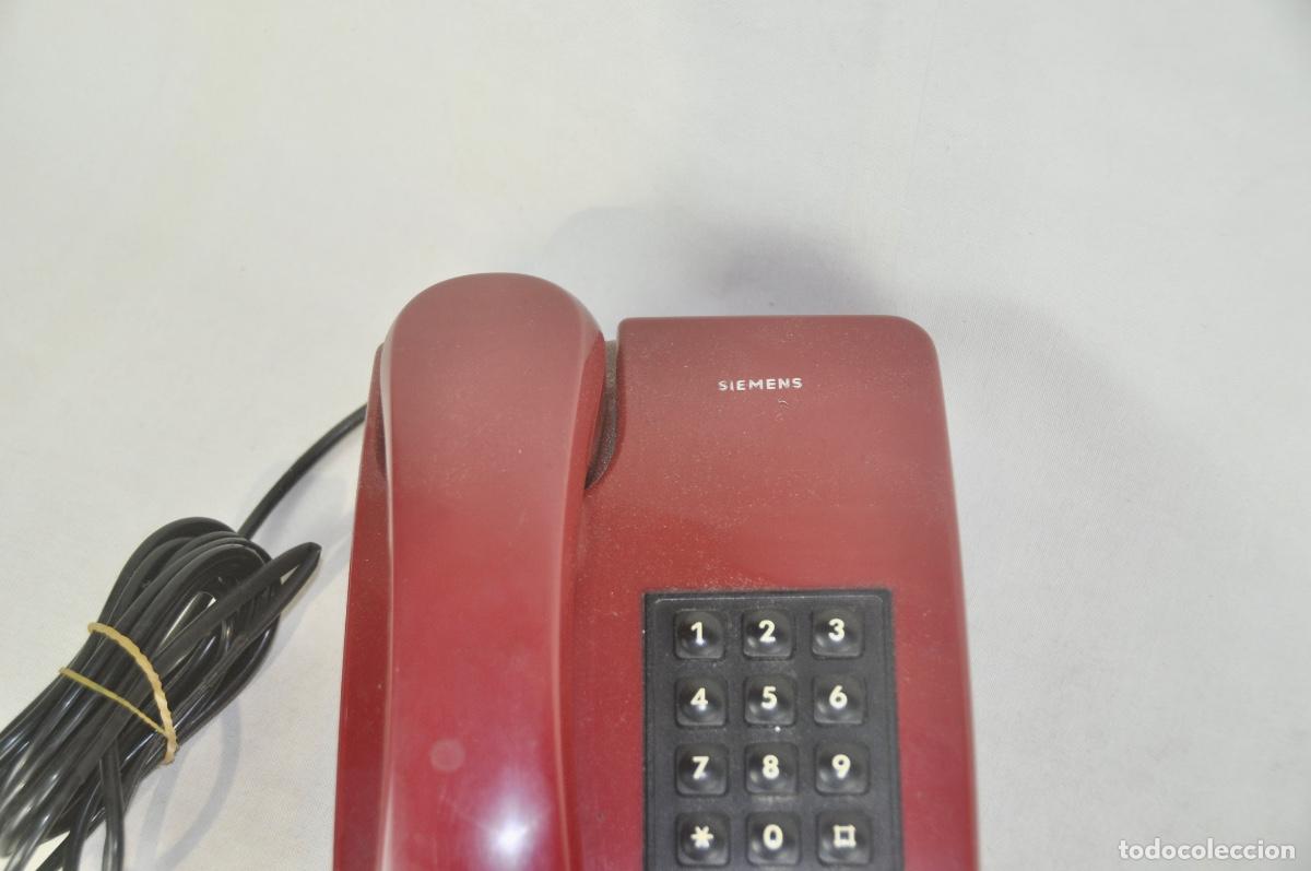 Vintage: Tel&eacute;fono siemens granate - Foto 3