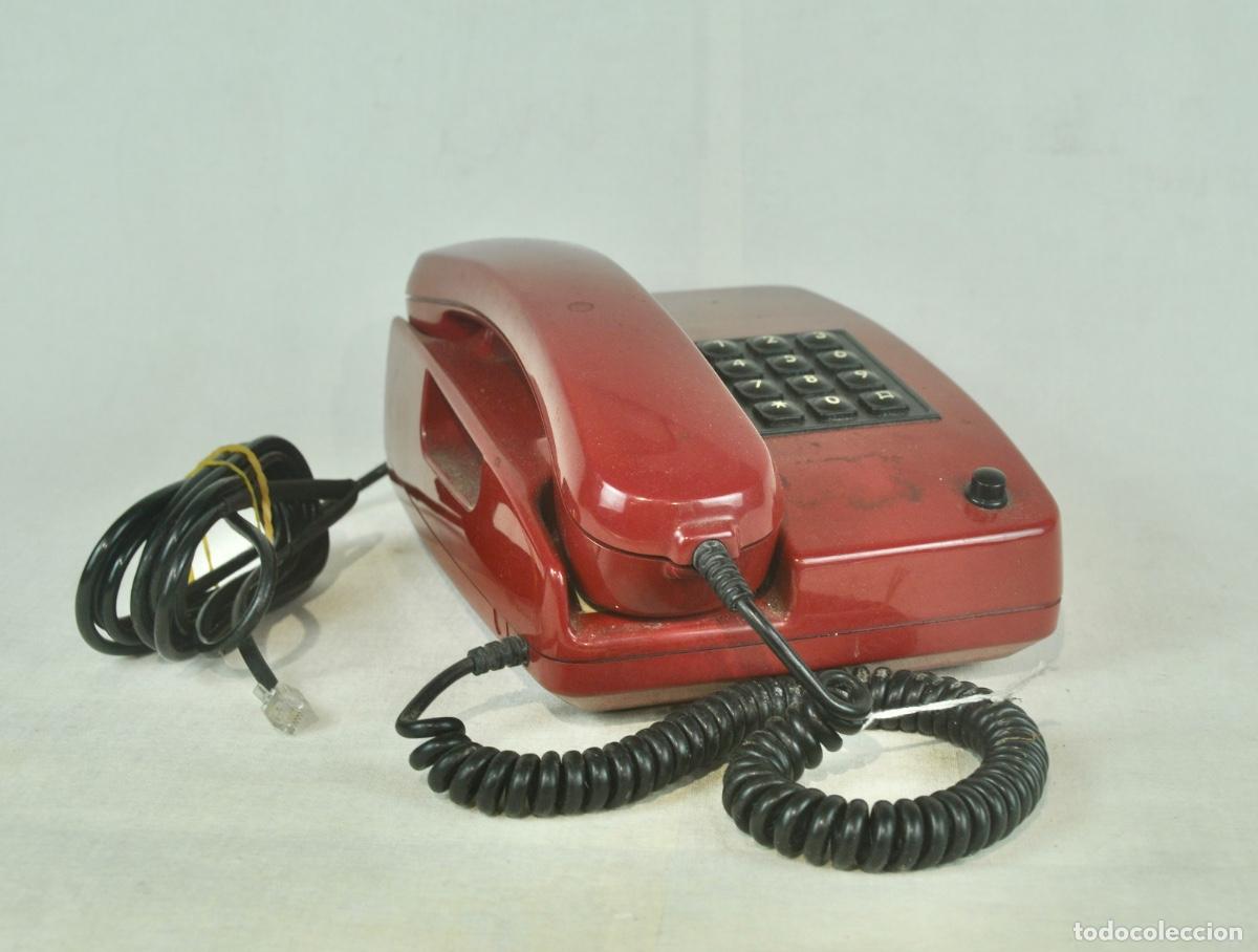 Vintage: Tel&eacute;fono siemens granate - Foto 4