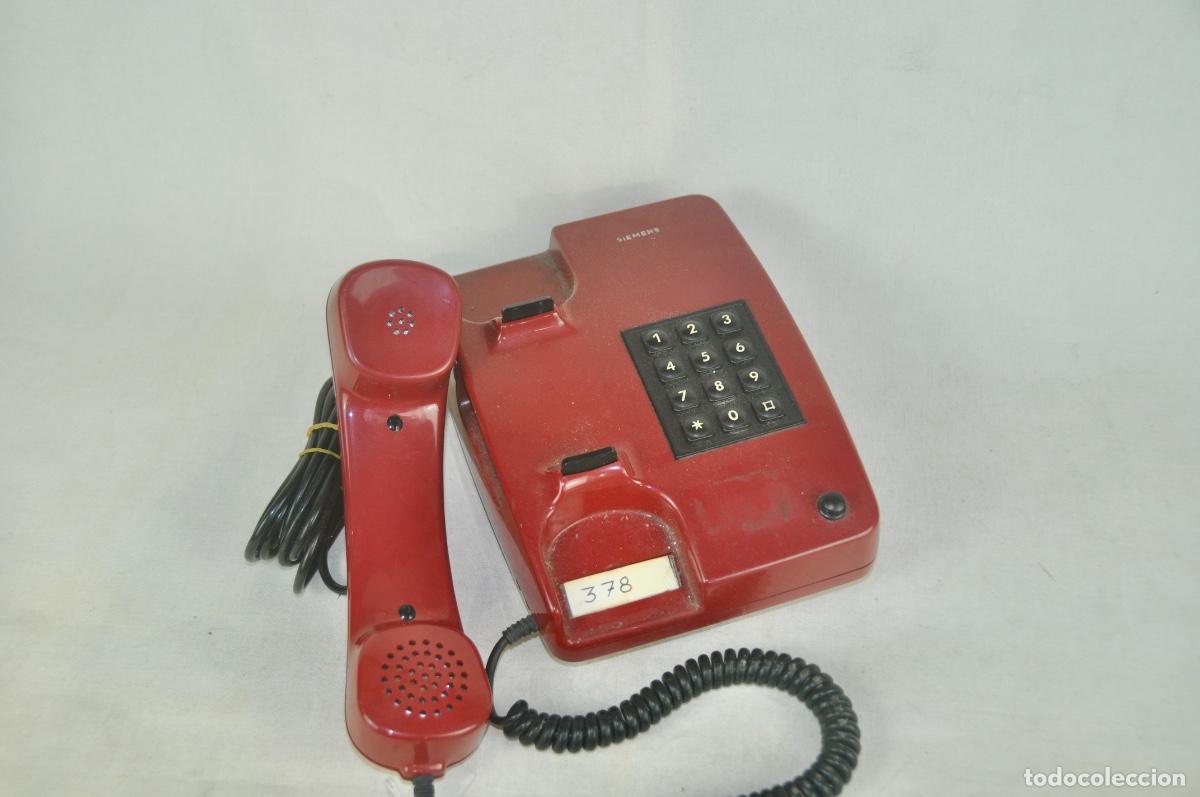 Vintage: Tel&eacute;fono siemens granate - Foto 5