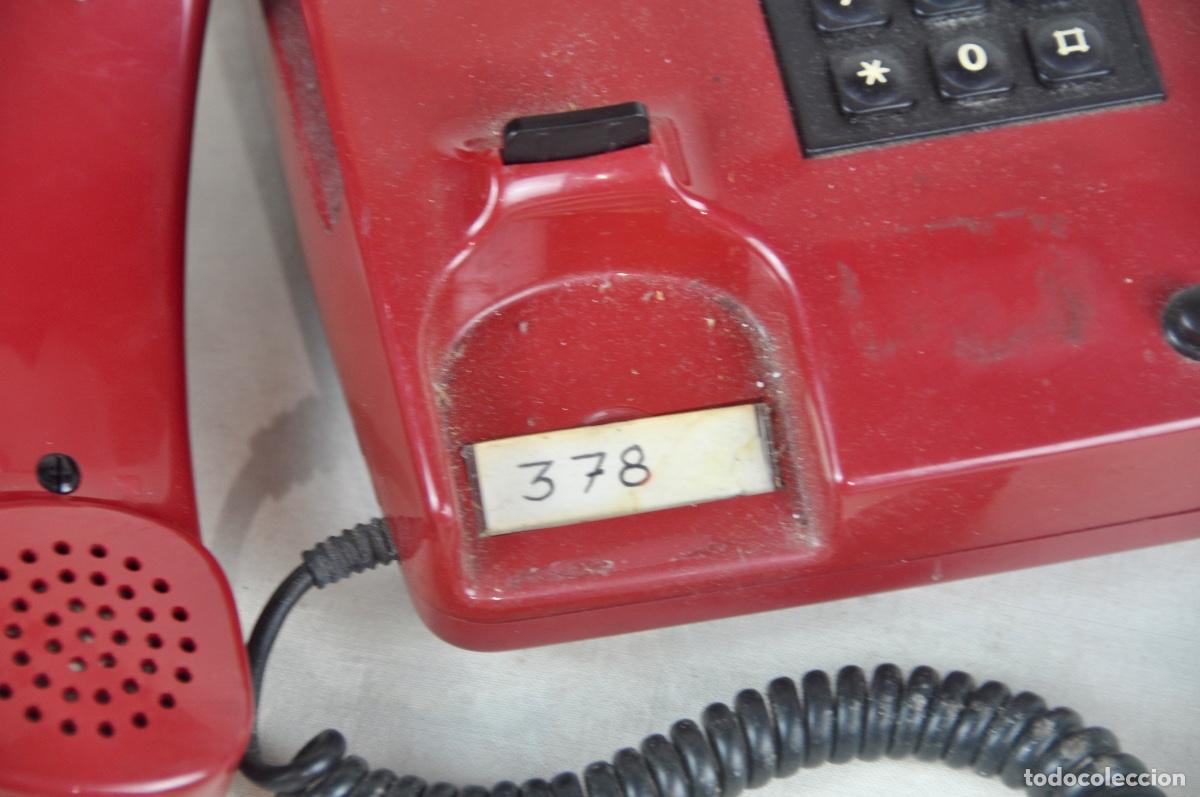 Vintage: Tel&eacute;fono siemens granate - Foto 6
