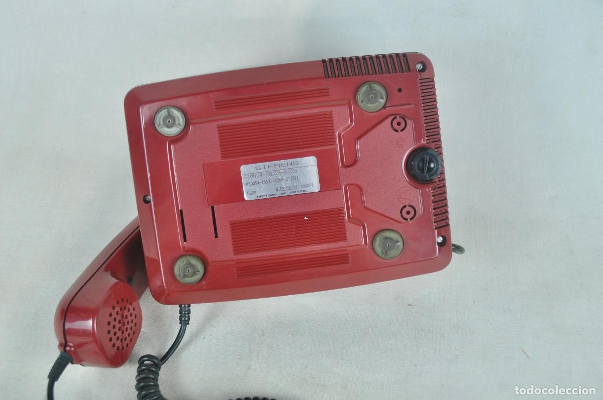 Vintage: Tel&eacute;fono siemens granate - Foto 7