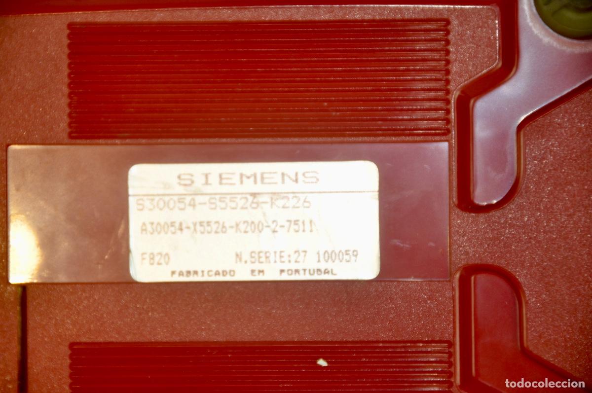 Vintage: Tel&eacute;fono siemens granate - Foto 8