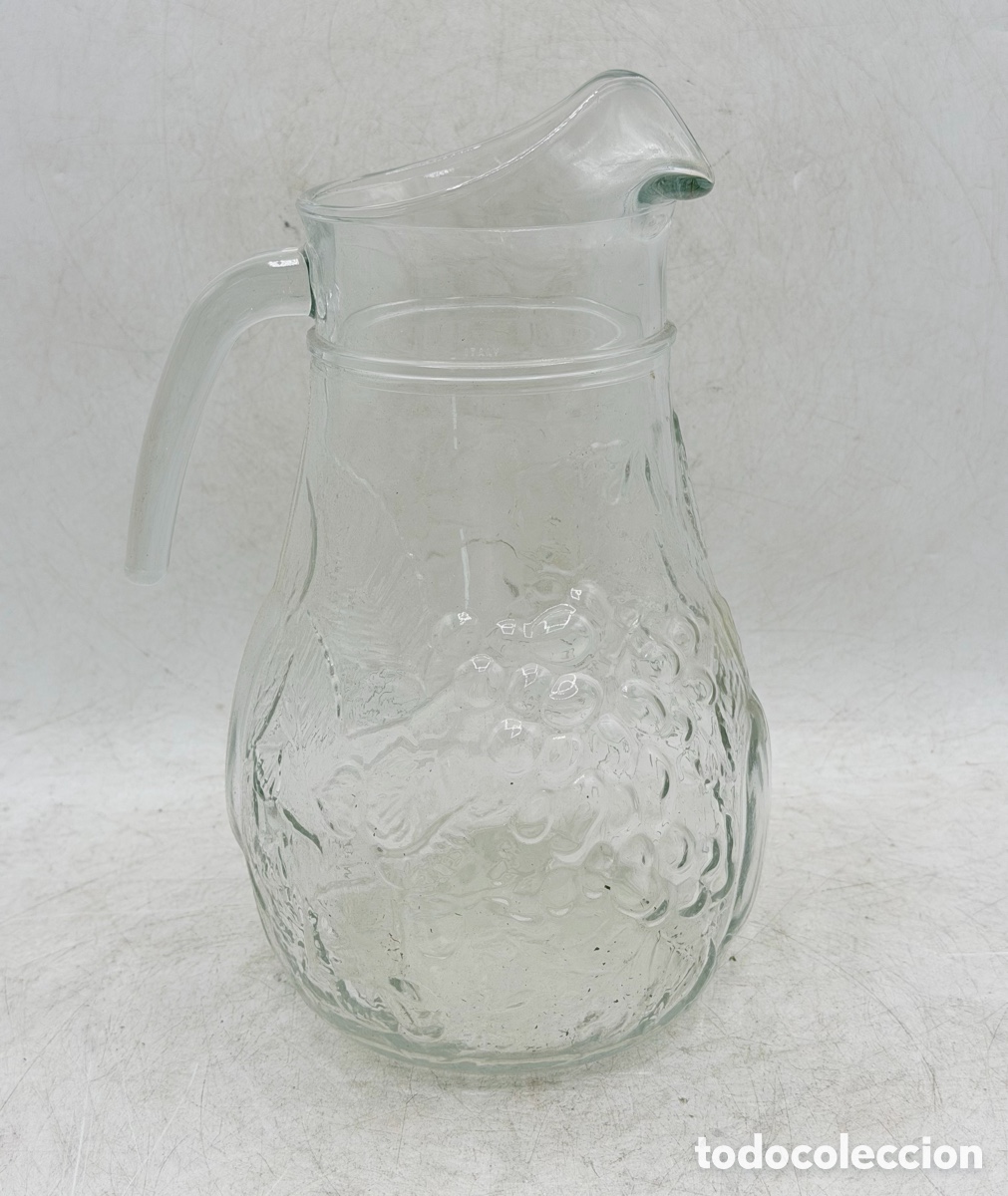 Vintage: Jarra de Cristal Vintage - Foto 2