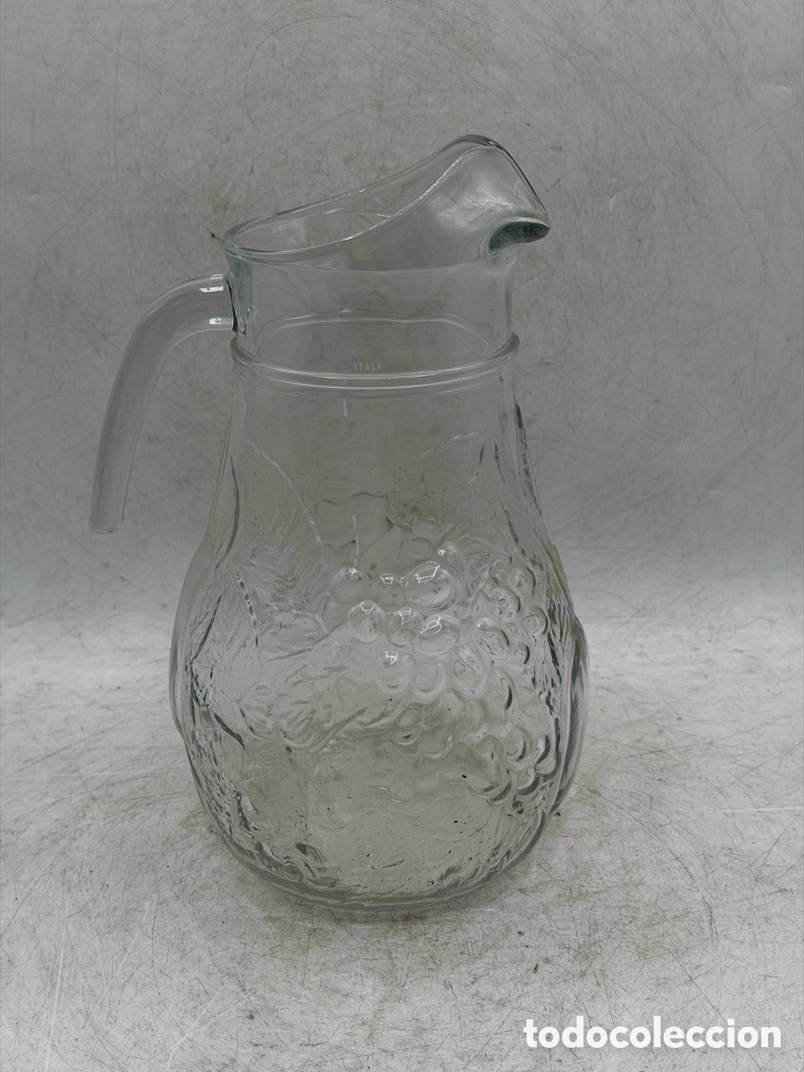 Vintage: Jarra de Cristal Vintage - Foto 3