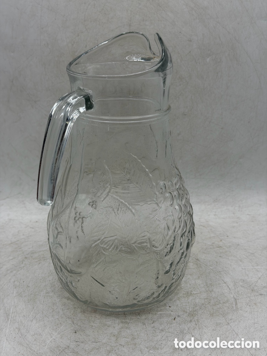 Vintage: Jarra de Cristal Vintage - Foto 4