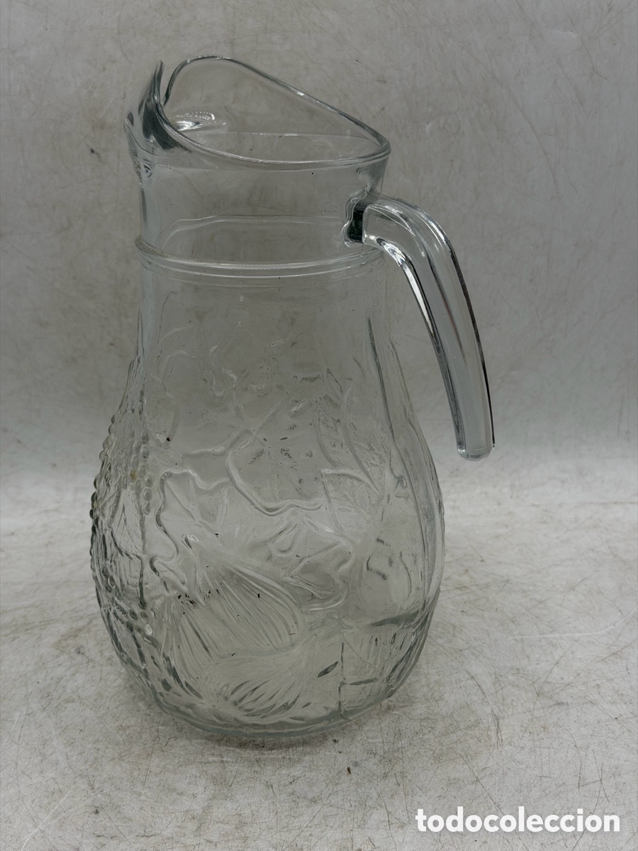 Vintage: Jarra de Cristal Vintage - Foto 5