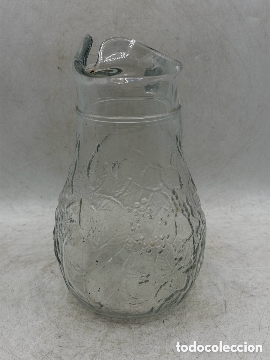 Vintage: Jarra de Cristal Vintage - Foto 6