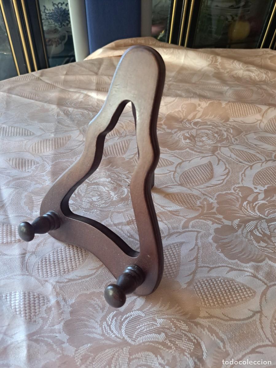 Vintage: Bonito para platos de madera.Van Hygan & Smythe