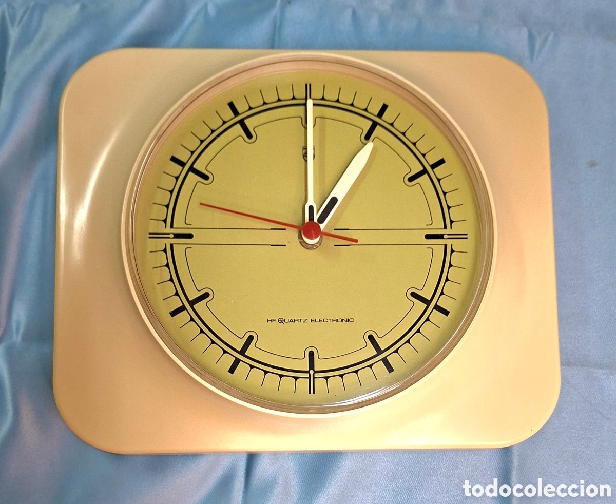 Vintage: Reloj de pared Philips &ndash; modelo HR 5874