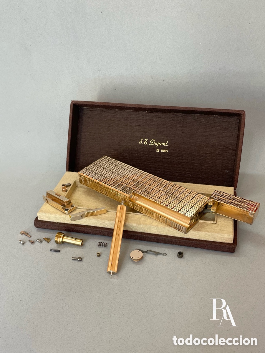 Vintage: S.T.Dupont L1 de mesa revisado