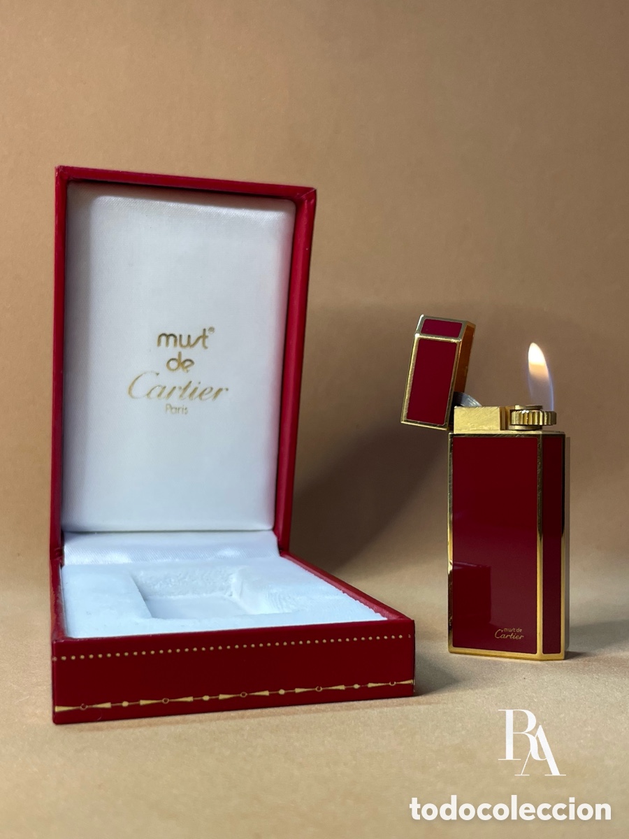 Vintage: Mechero Cartier mini pentagon revisado