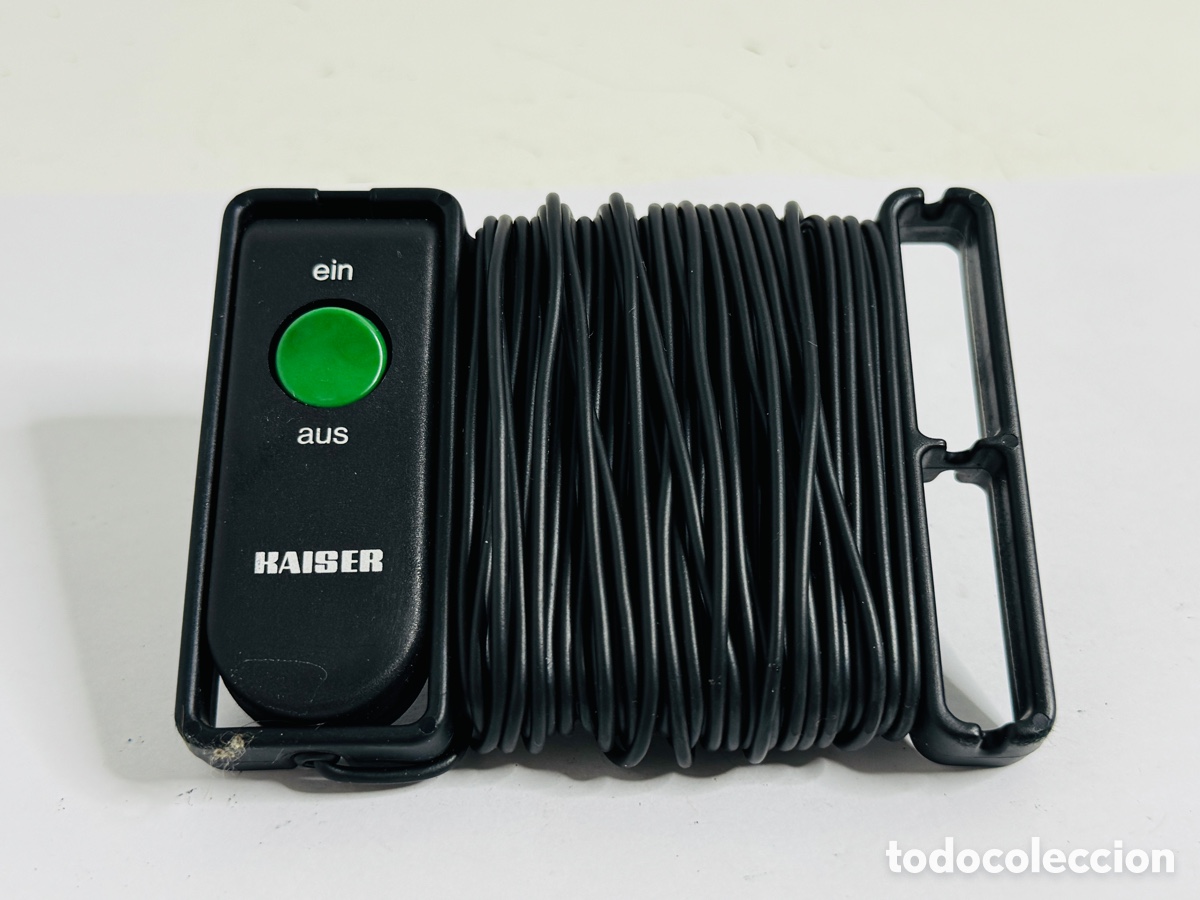 Vintage: Kaiser Cable Control Braun Design Nizo - Foto 2