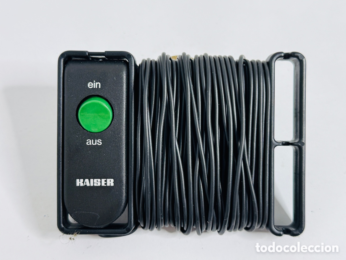 Vintage: Kaiser Cable Control Braun Design Nizo - Foto 3