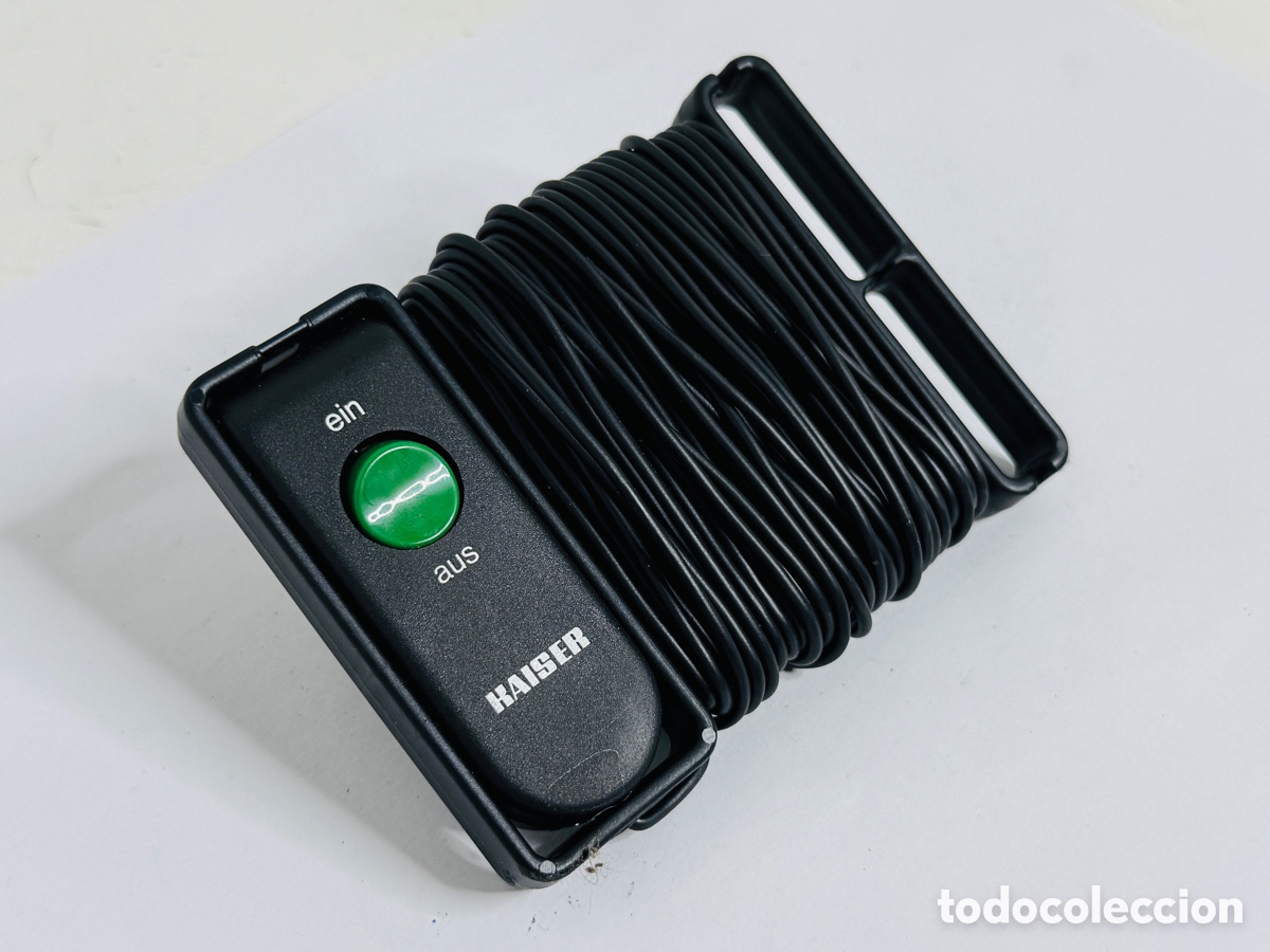 Vintage: Kaiser Cable Control Braun Design Nizo - Foto 4