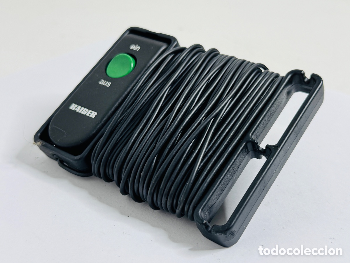 Vintage: Kaiser Cable Control Braun Design Nizo - Foto 7