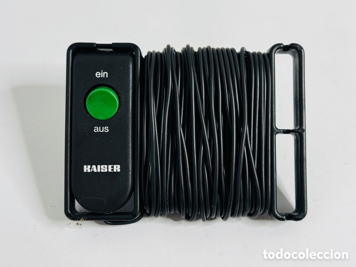 Vintage: Kaiser Cable Control Braun Design Nizo