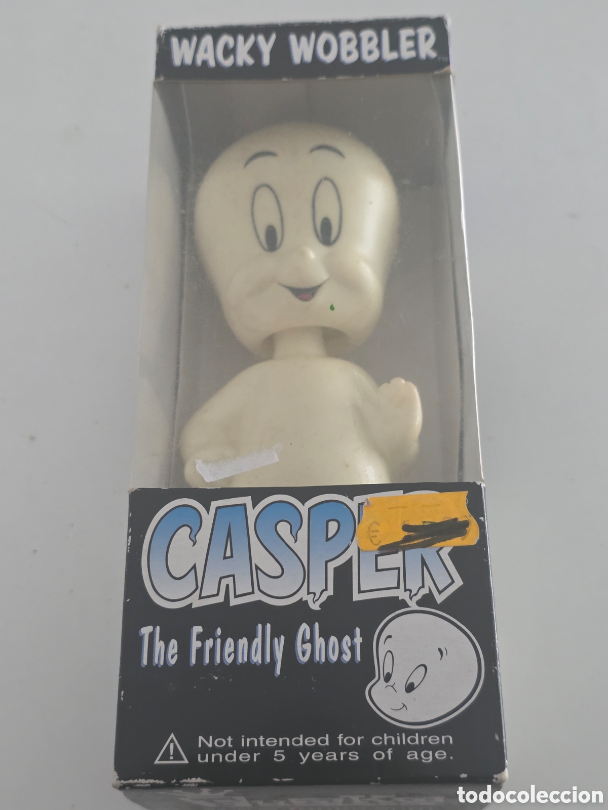 Vintage: Funko Wacky Wobbler Casper The Friendly Ghost
